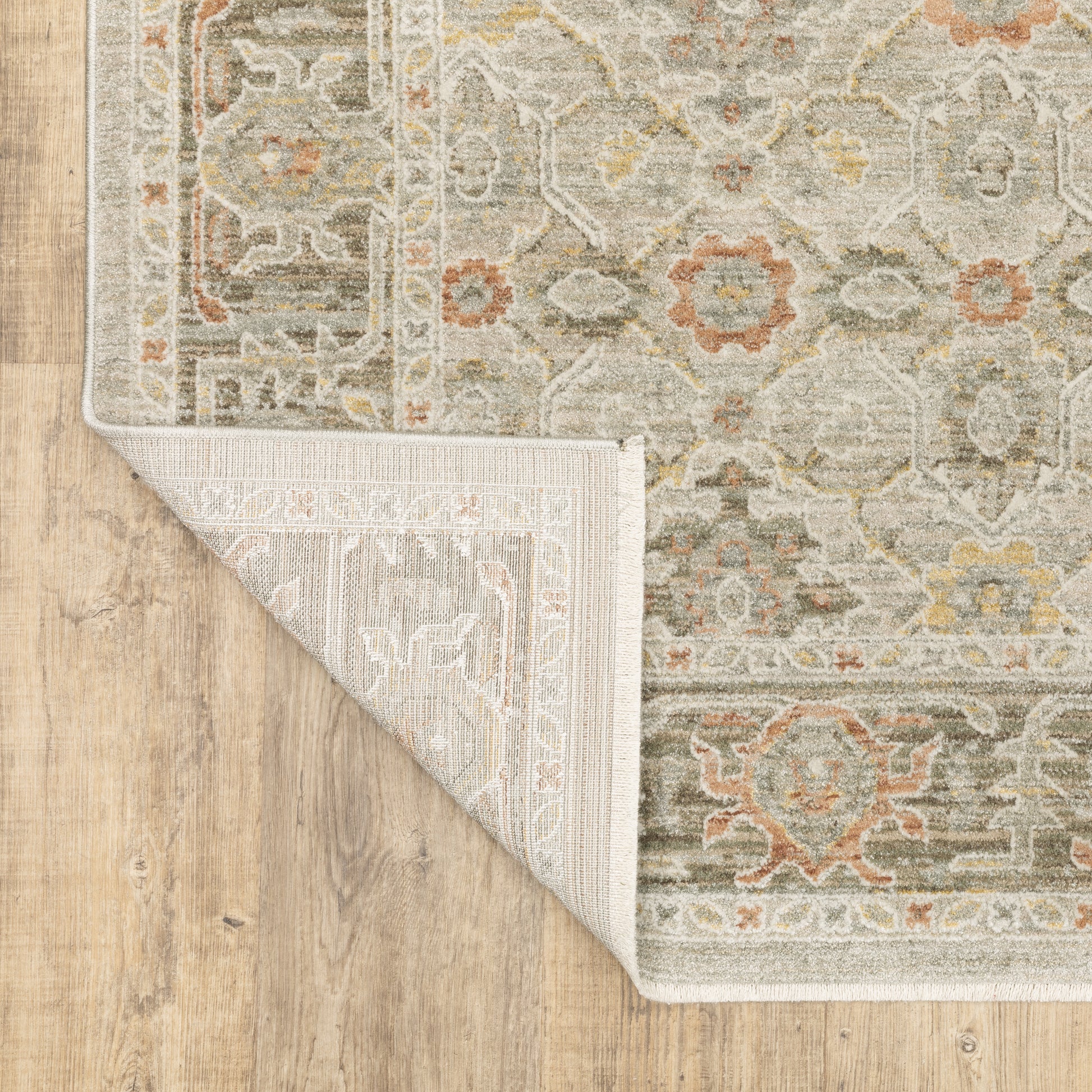Oriental Weavers Keaton  Beige Multi Traditional
