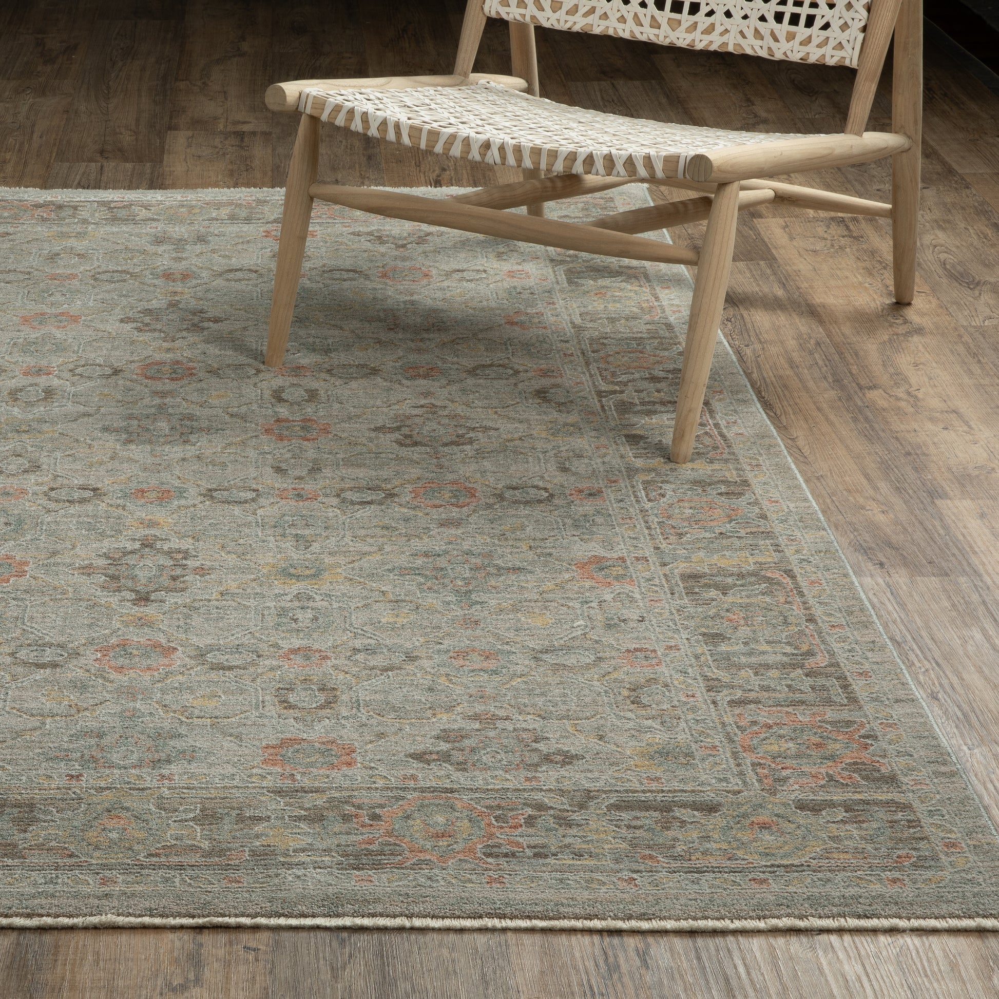Oriental Weavers Keaton  Beige Multi Traditional
