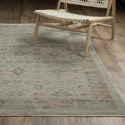 Oriental Weavers Keaton  Beige Multi Traditional
