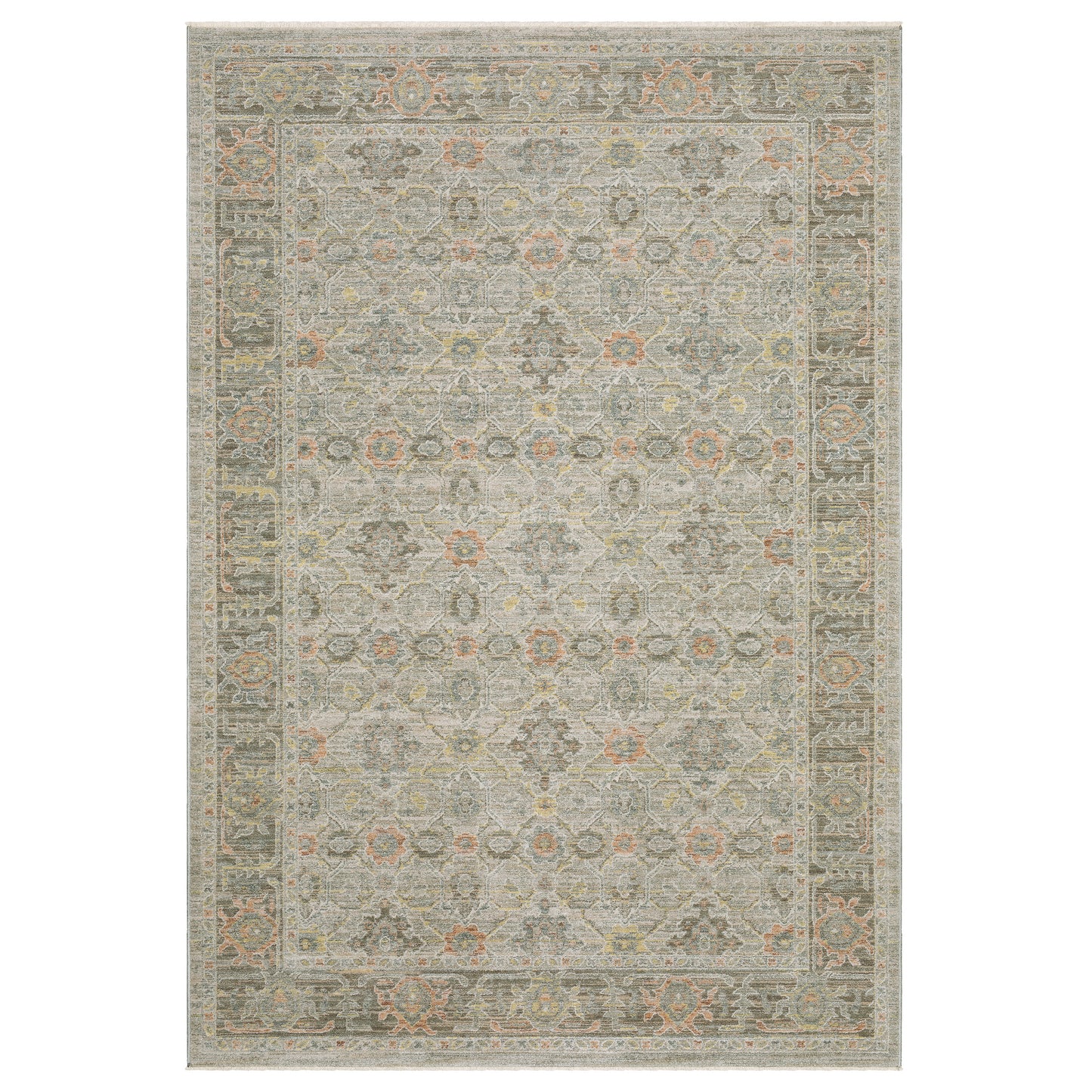 Oriental Weavers Keaton  Beige Multi Traditional