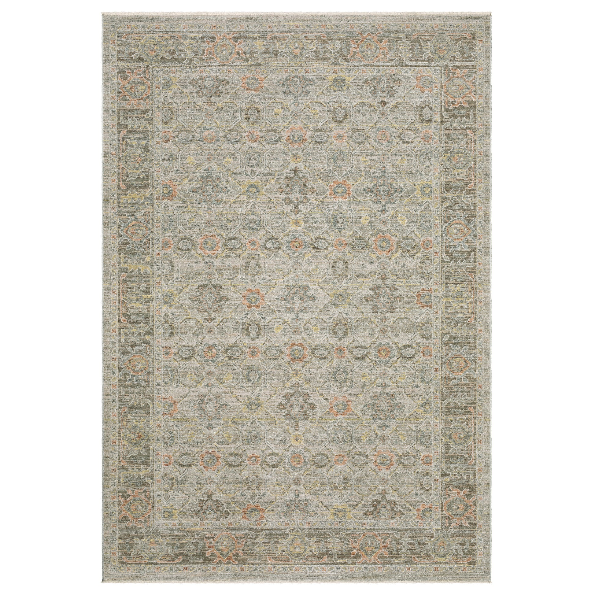 Oriental Weavers Keaton  Beige Multi Traditional