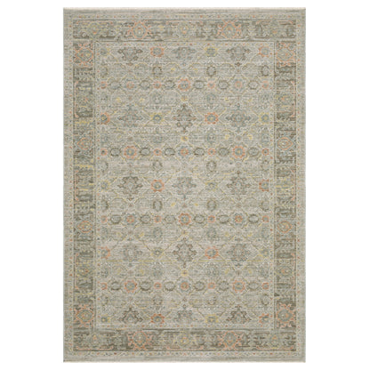 Oriental Weavers Keaton  Beige Multi Traditional