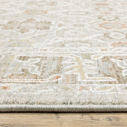 Oriental Weavers Keaton  Beige Multi Traditional