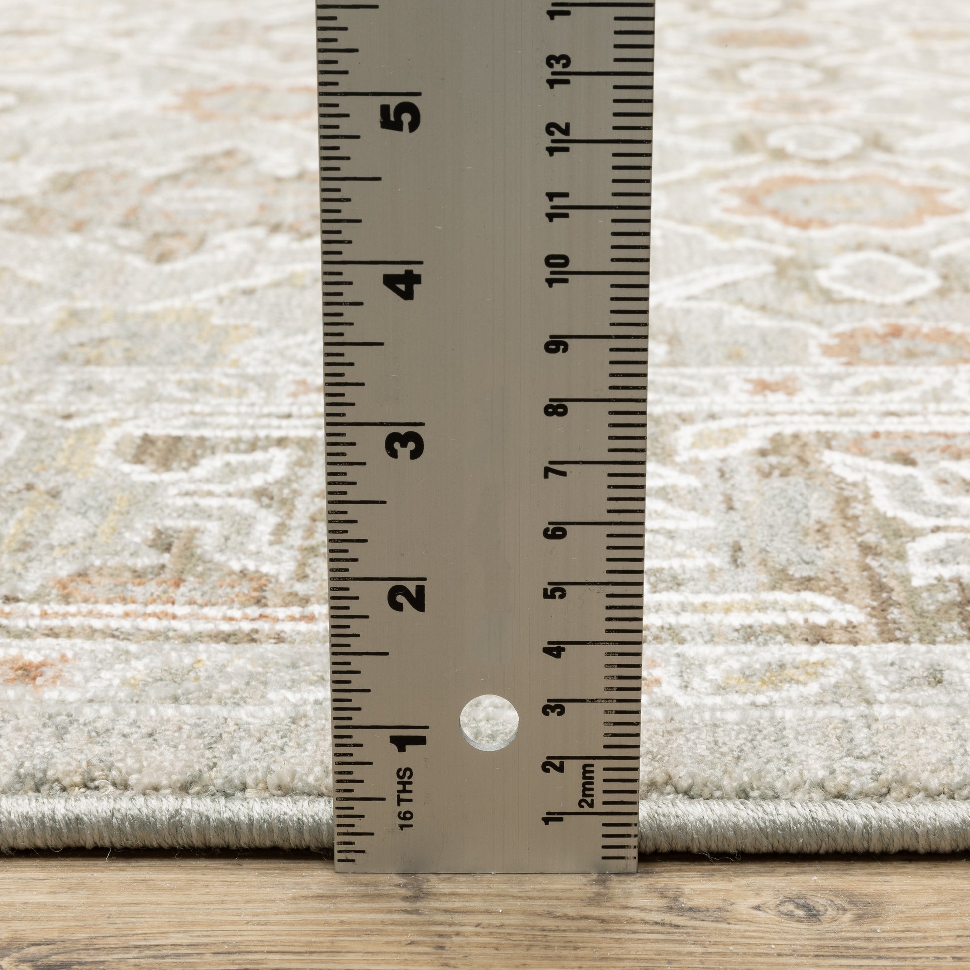 Oriental Weavers Keaton  Beige Multi Traditional