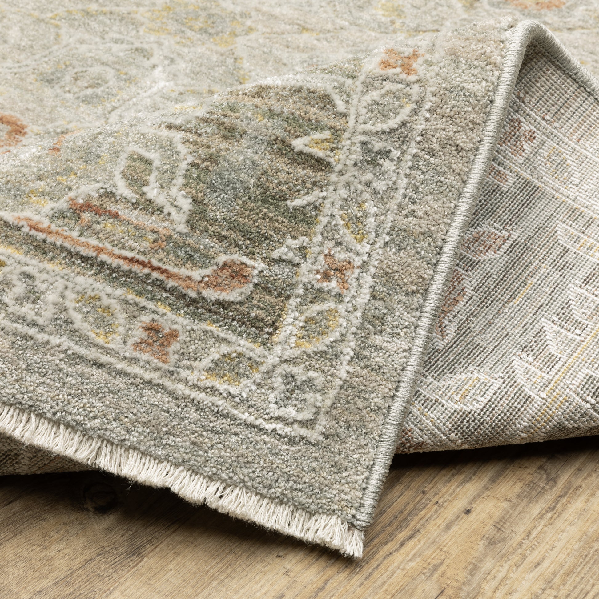 Oriental Weavers Keaton  Beige Multi Traditional