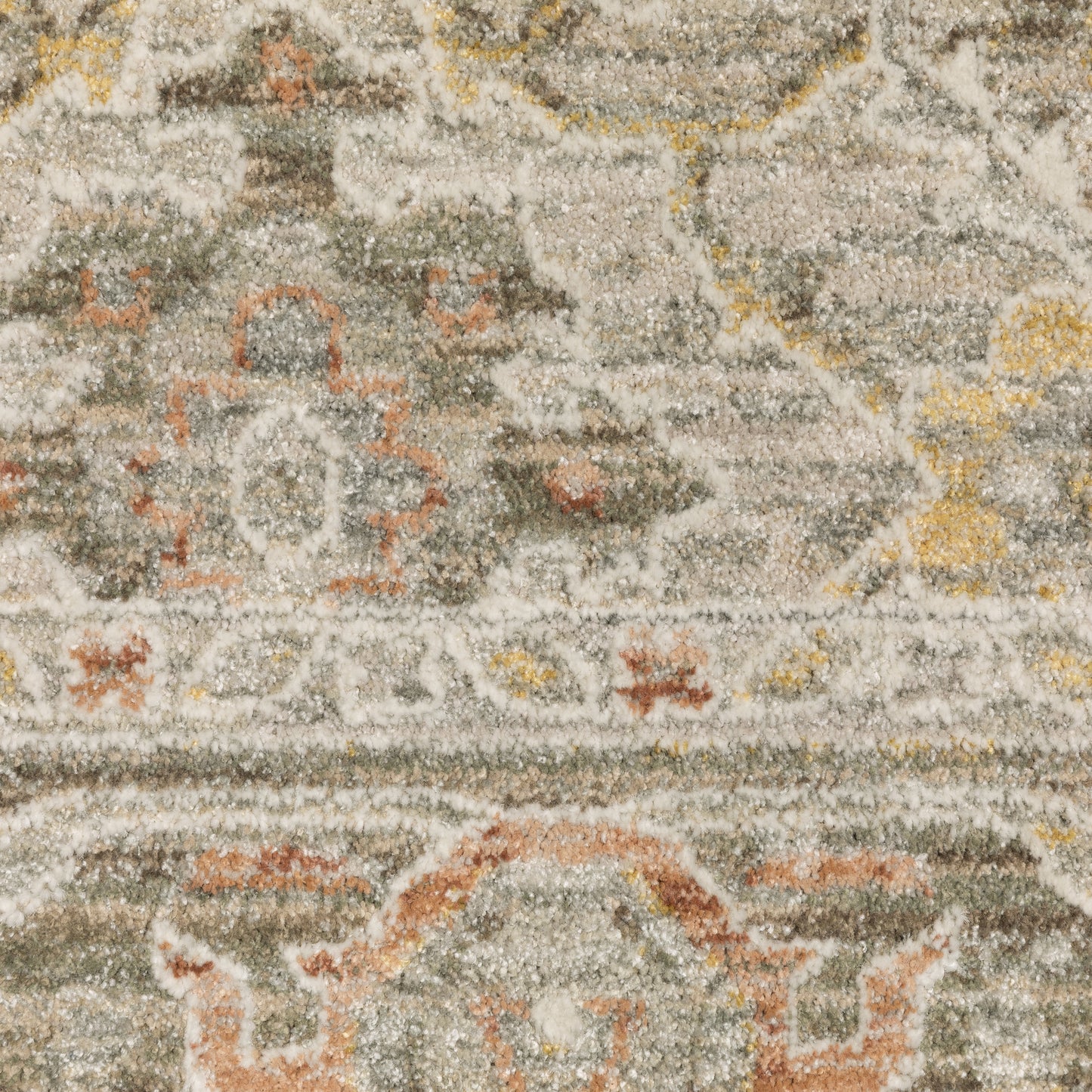 Oriental Weavers Keaton  Beige Multi Traditional