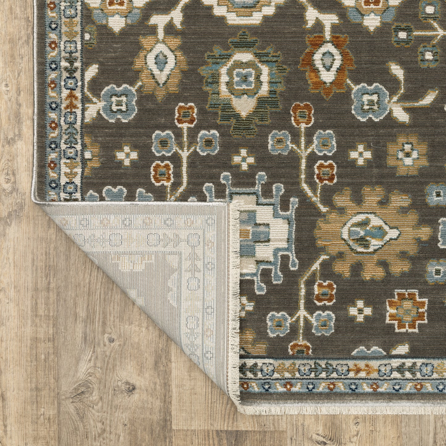 Oriental Weavers Keira  Grey Multi Traditional