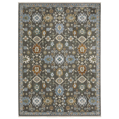 Oriental Weavers Keira  Grey Multi Traditional