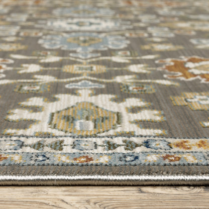 Oriental Weavers Keira  Grey Multi Traditional