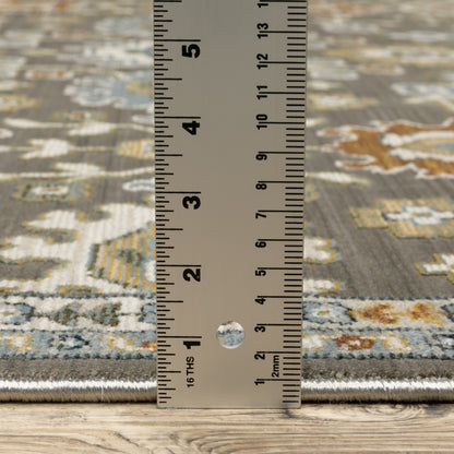 Oriental Weavers Keira  Grey Multi Traditional