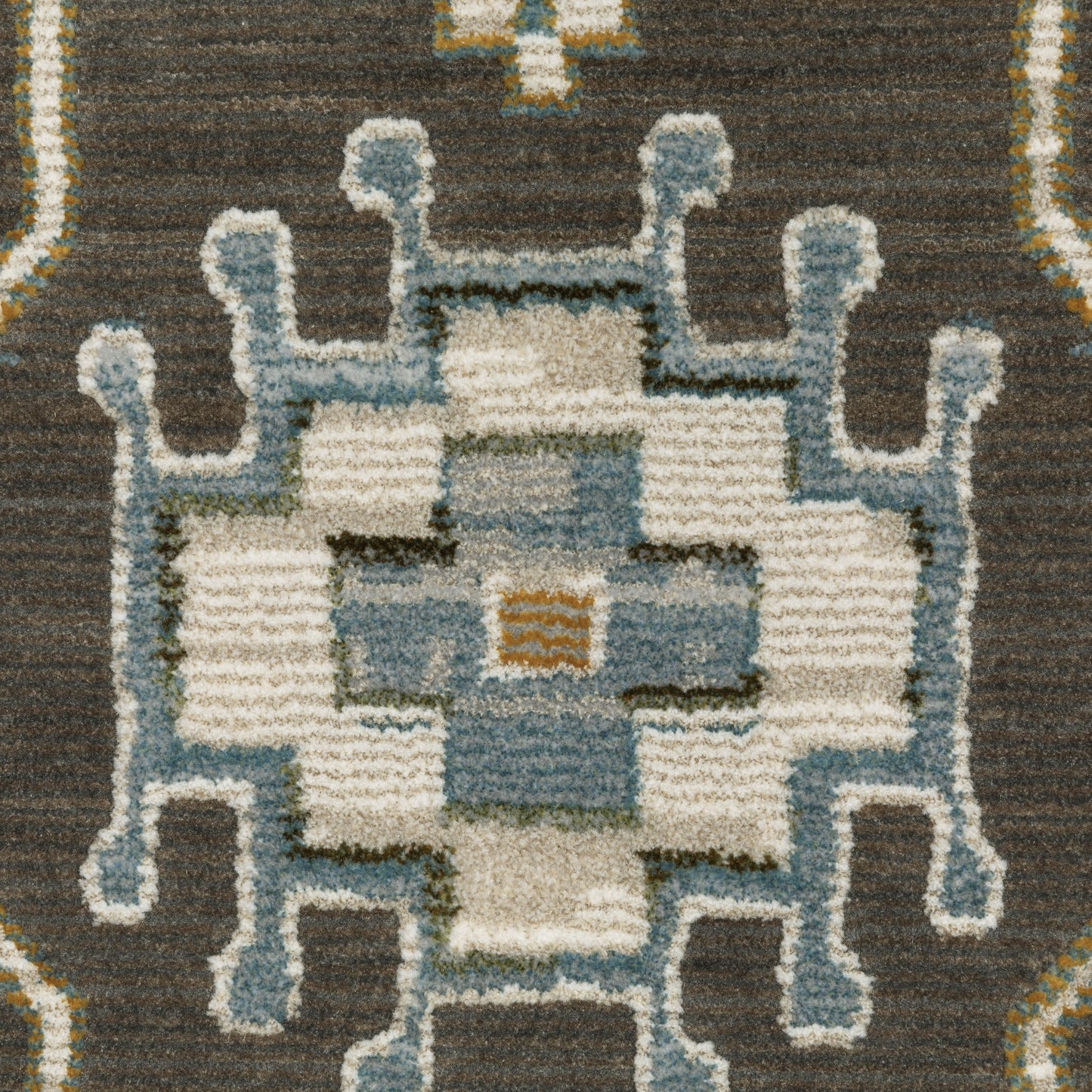 Oriental Weavers Keira  Grey Multi Traditional