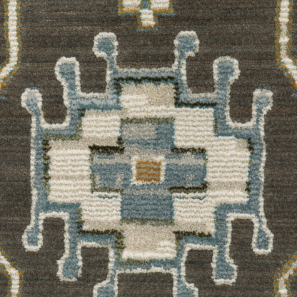 Oriental Weavers Keira  Grey Multi Traditional