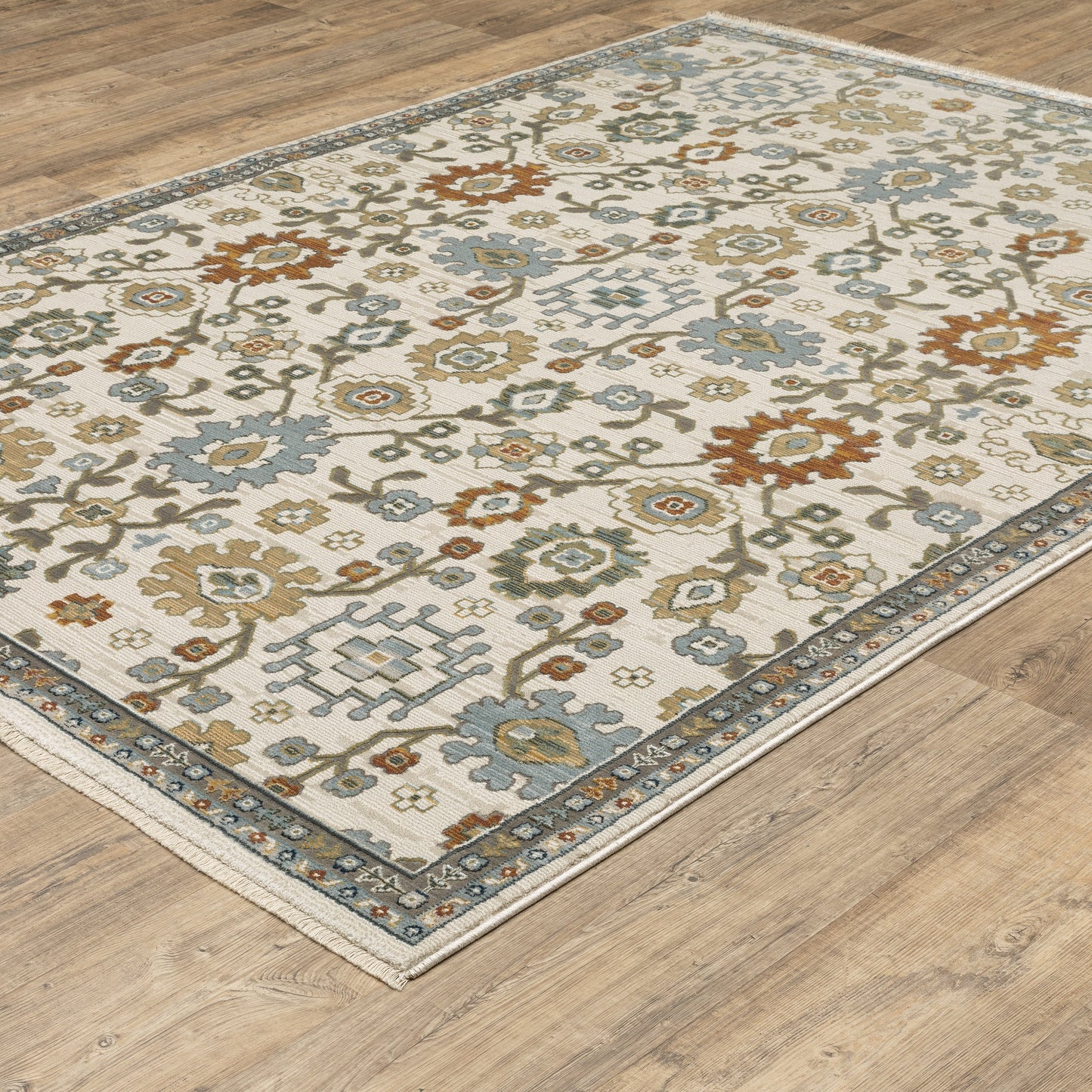 Oriental Weavers Keira  Ivory Multi Traditional