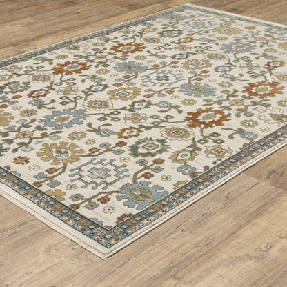 Oriental Weavers Keira  Ivory Multi Traditional