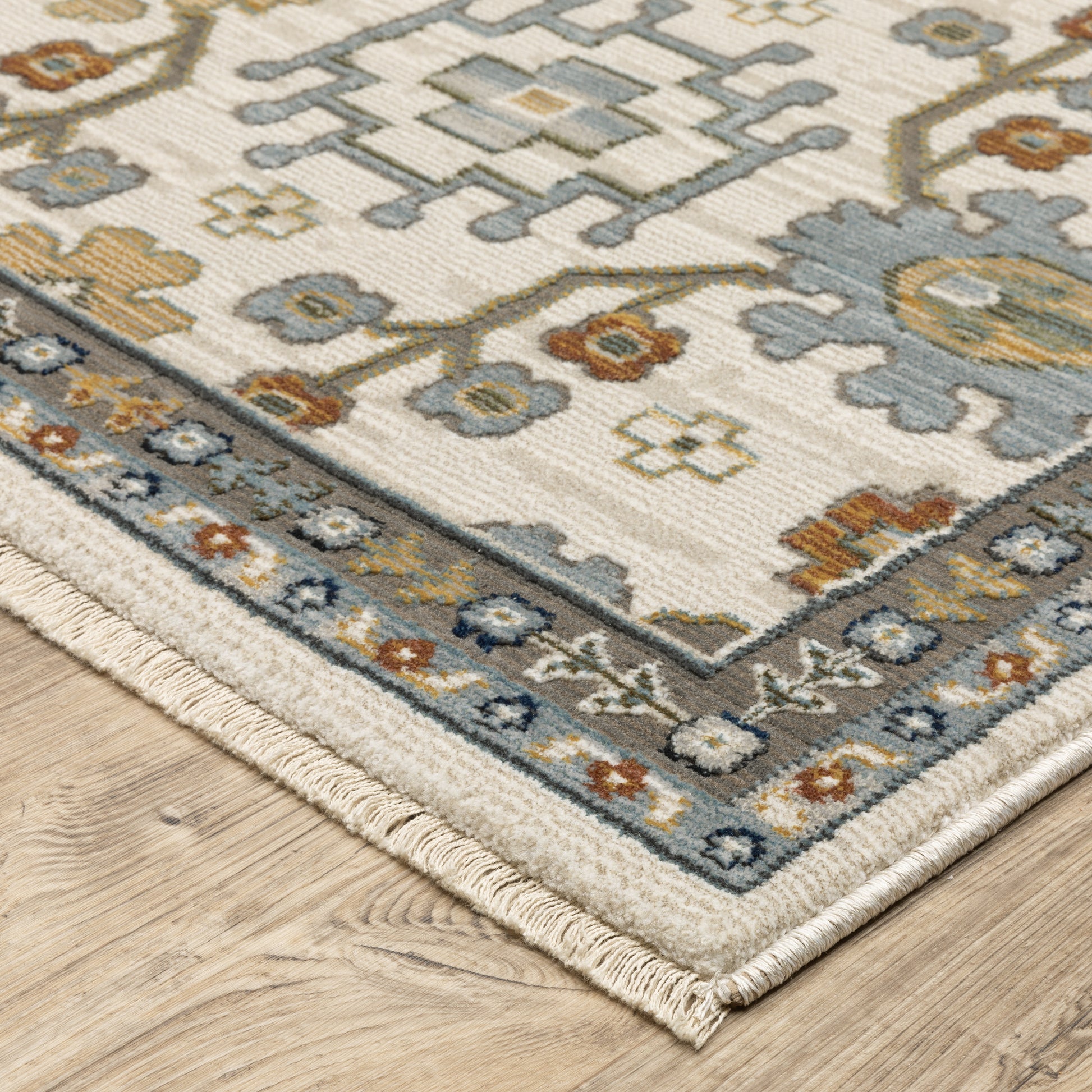 Oriental Weavers Keira  Ivory Multi Traditional