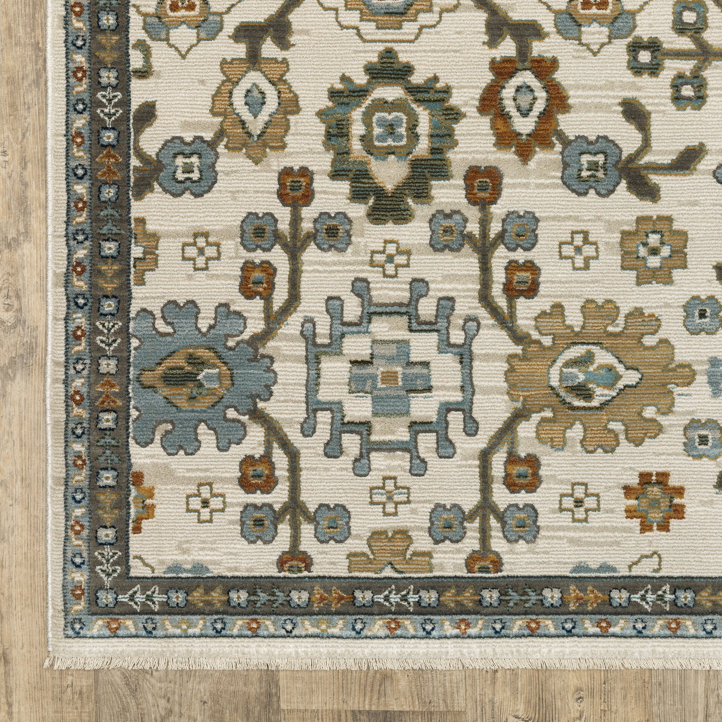 Oriental Weavers Keira  Ivory Multi Traditional