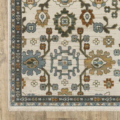 Oriental Weavers Keira  Ivory Multi Traditional