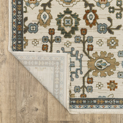 Oriental Weavers Keira  Ivory Multi Traditional