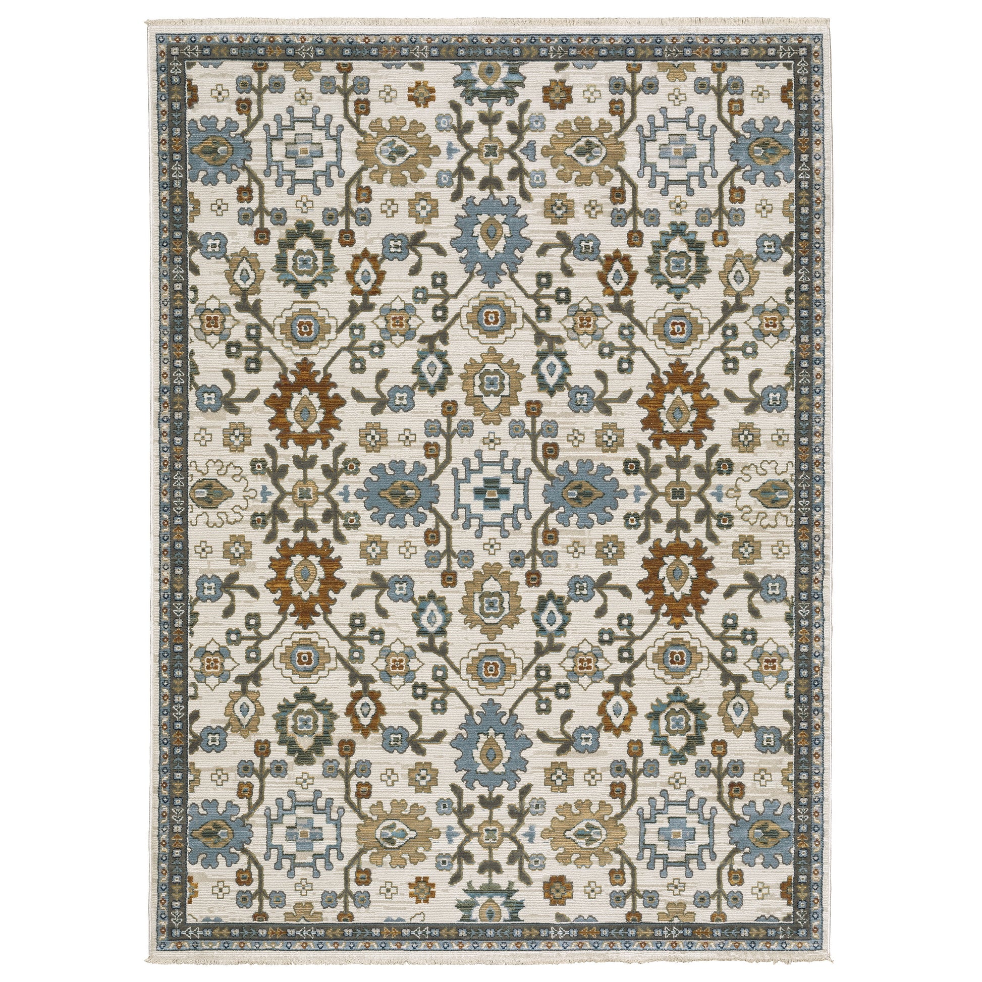 Oriental Weavers Keira  Ivory Multi Traditional