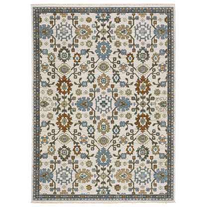 Oriental Weavers Keira  Ivory Multi Traditional