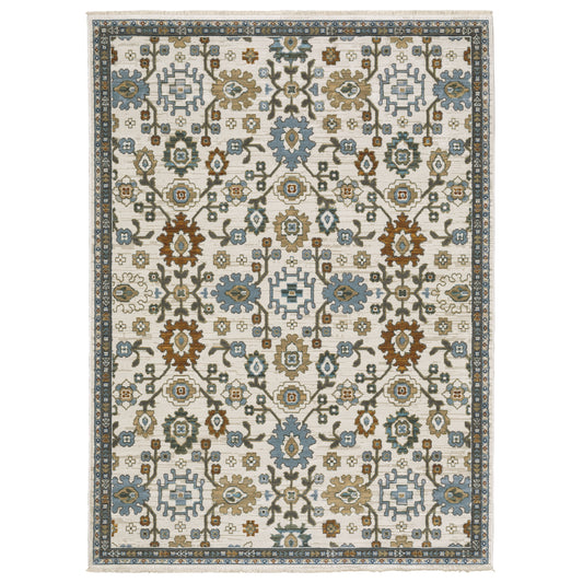 Oriental Weavers Keira  Ivory Multi Traditional