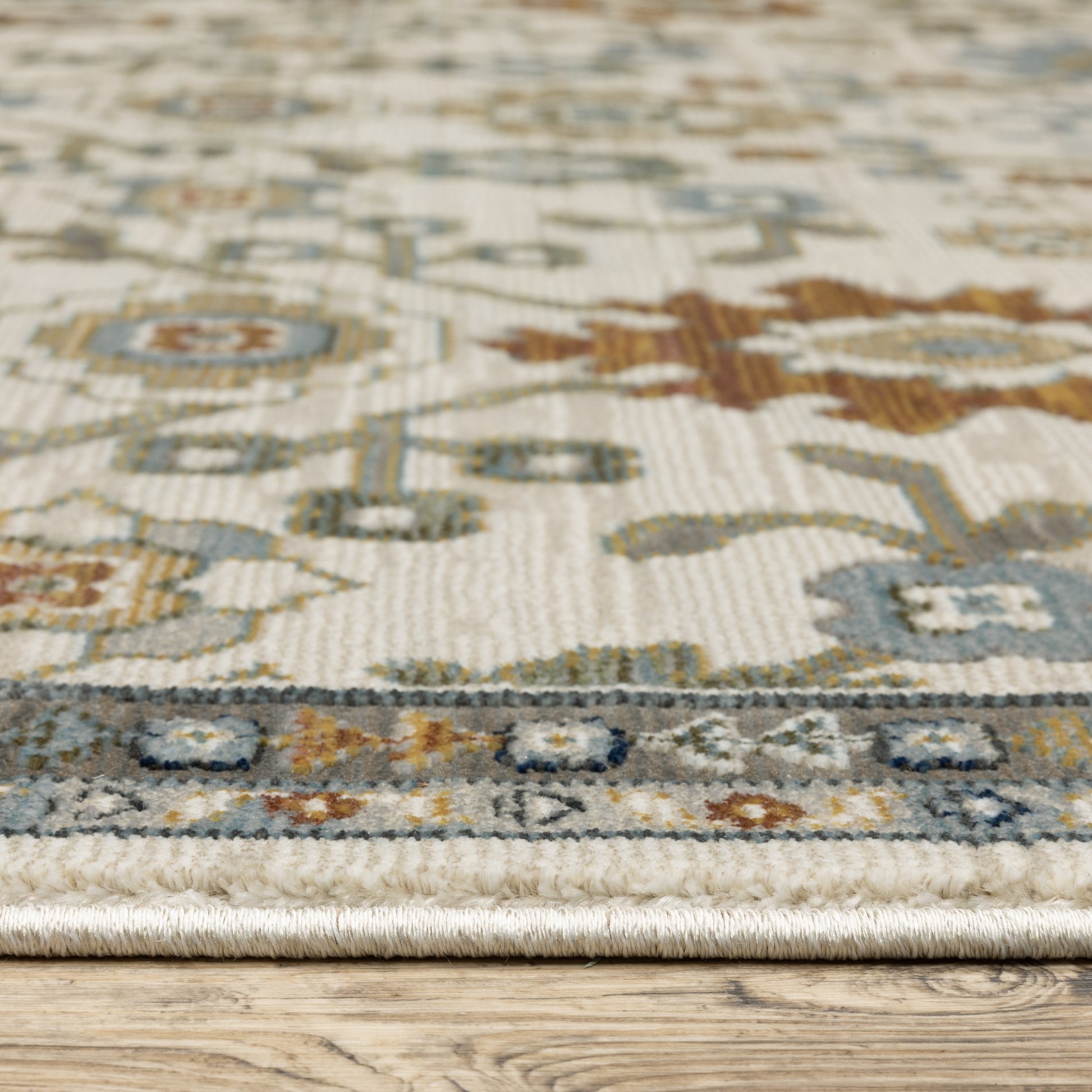 Oriental Weavers Keira  Ivory Multi Traditional