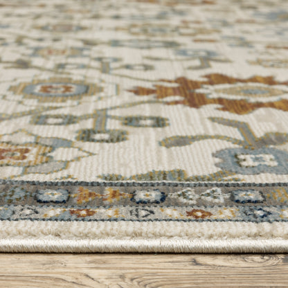Oriental Weavers Keira  Ivory Multi Traditional