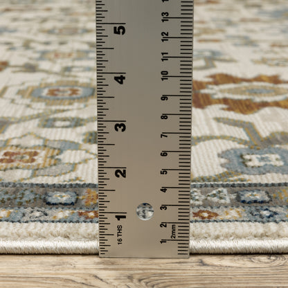 Oriental Weavers Keira  Ivory Multi Traditional