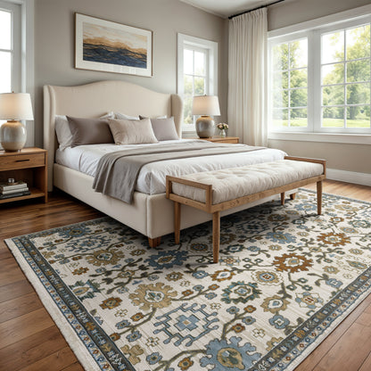 Oriental Weavers Keira  Ivory Multi Traditional