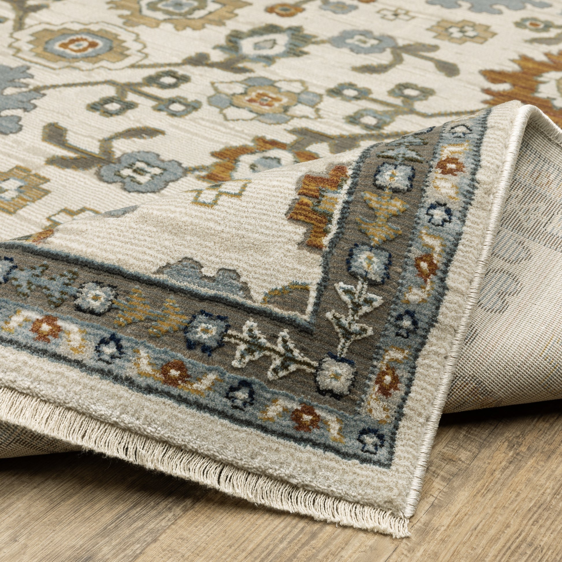 Oriental Weavers Keira  Ivory Multi Traditional