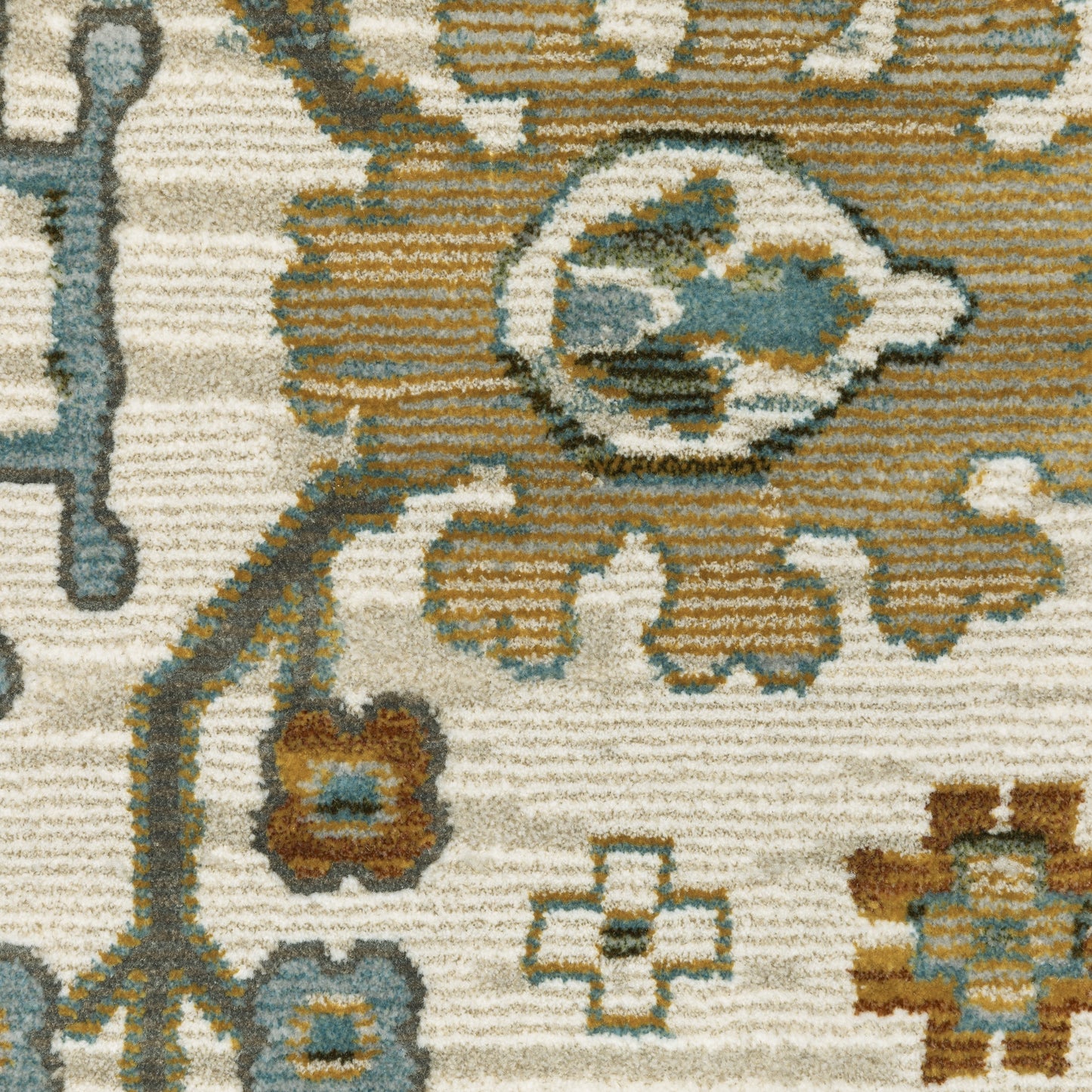 Oriental Weavers Keira  Ivory Multi Traditional