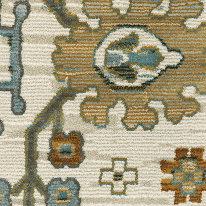 Oriental Weavers Keira  Ivory Multi Traditional