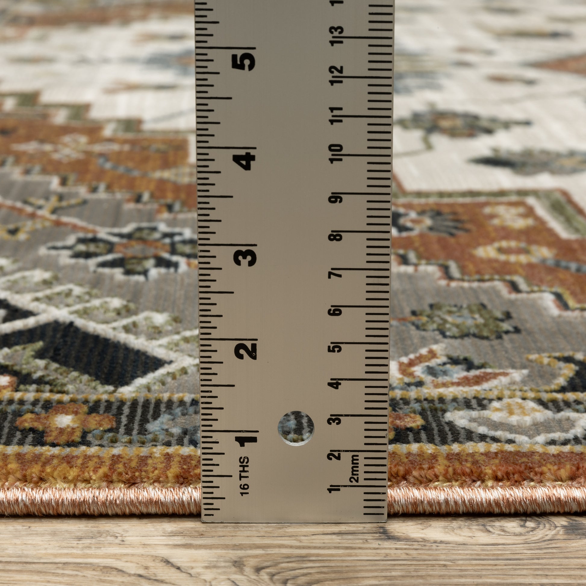 Oriental Weavers Keira  Rust Ivory Traditional