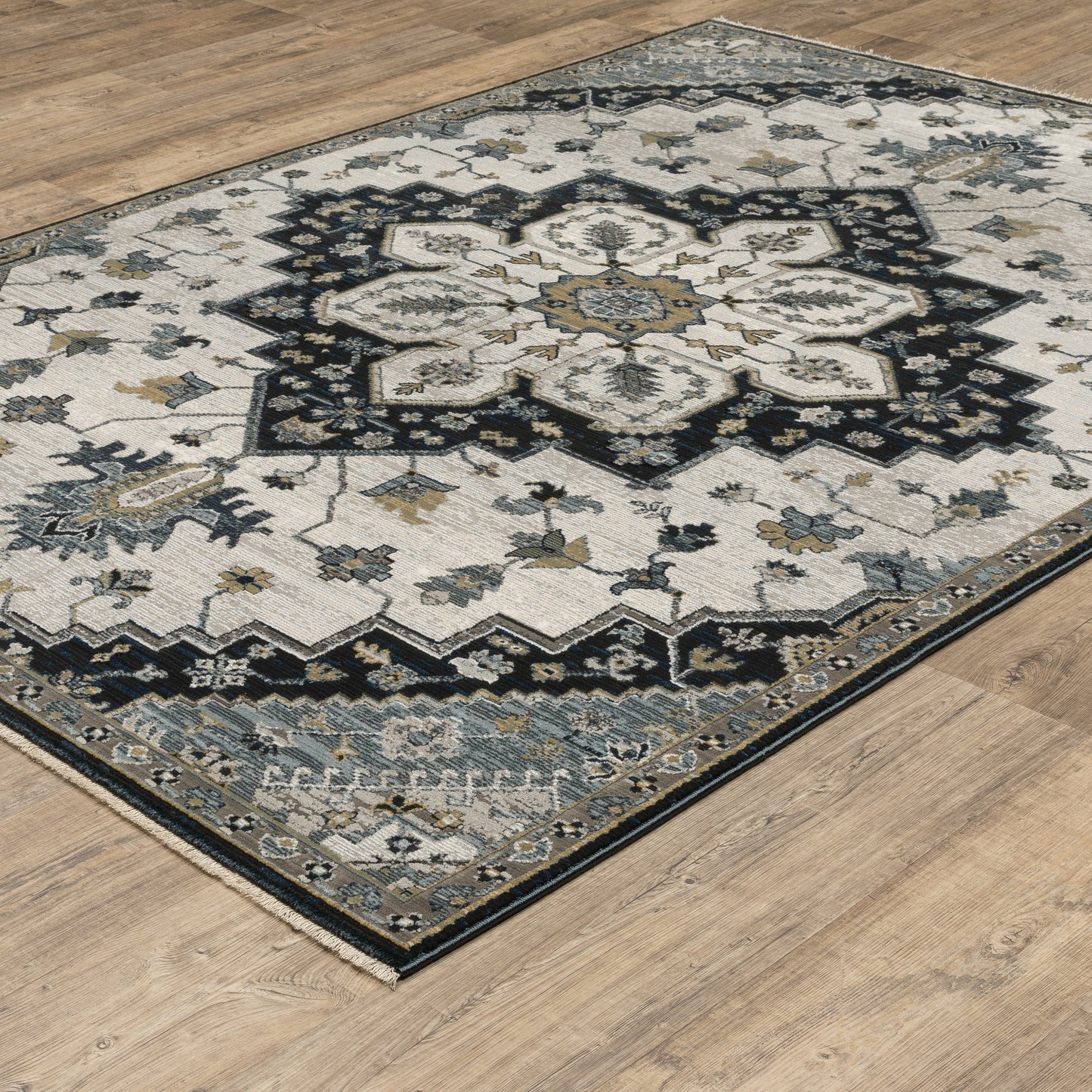 Oriental Weavers Keira  Blue Grey Traditional