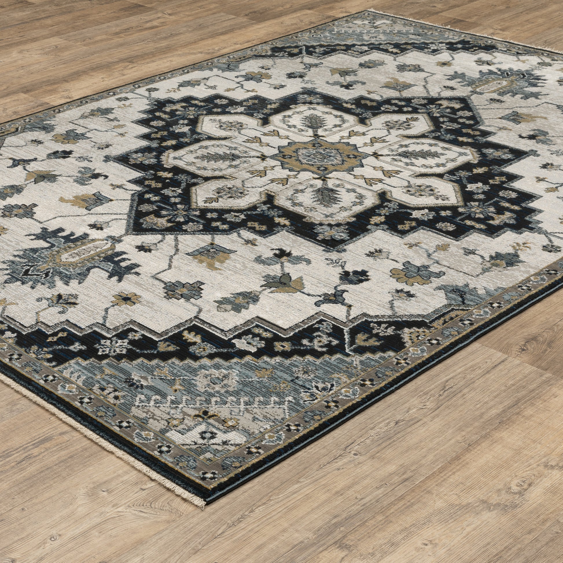 Oriental Weavers Keira  Blue Grey Traditional