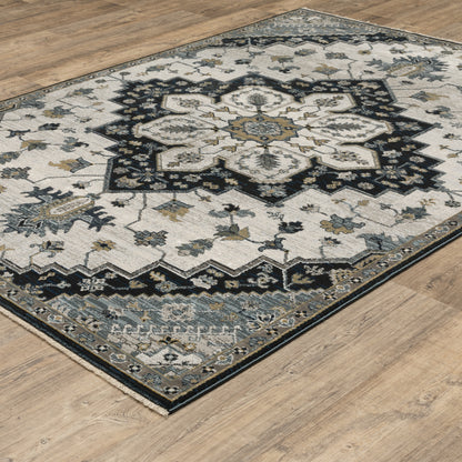 Oriental Weavers Keira  Blue Grey Traditional