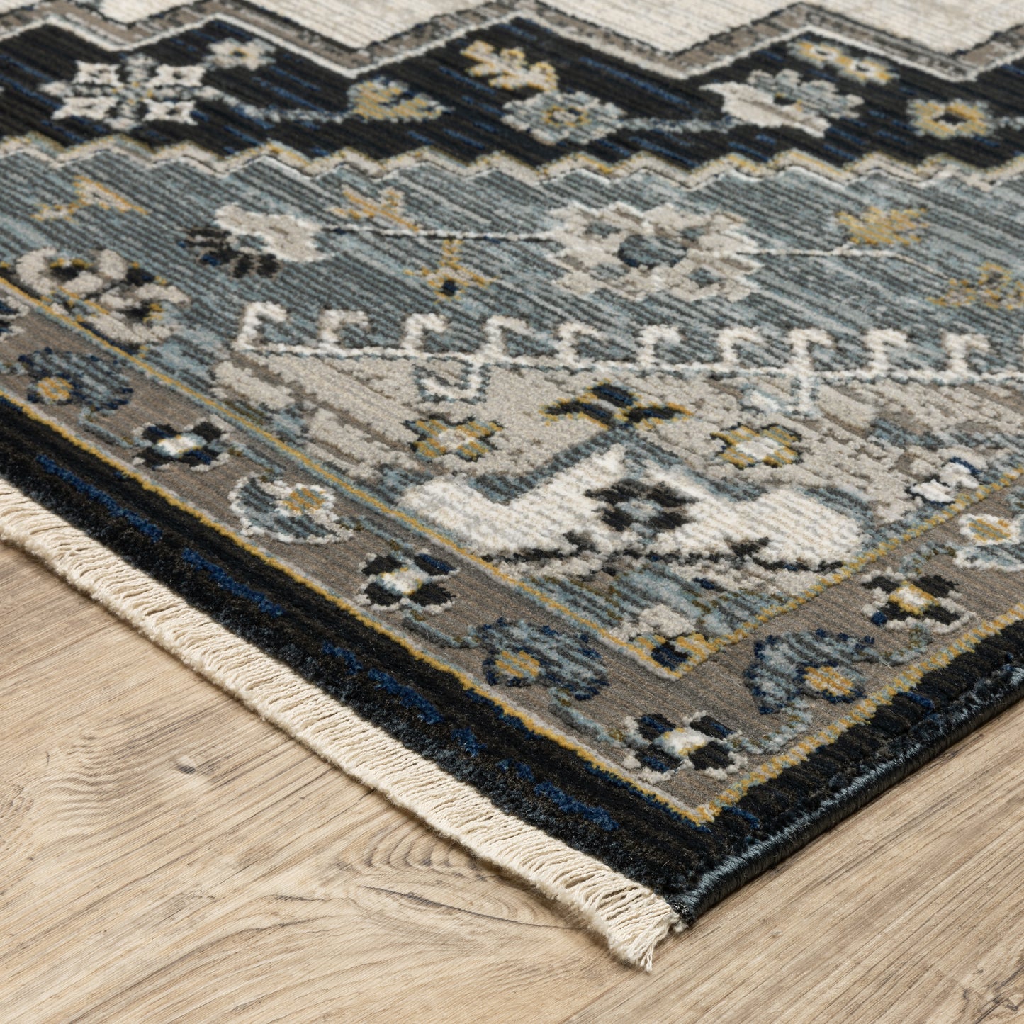 Oriental Weavers Keira  Blue Grey Traditional