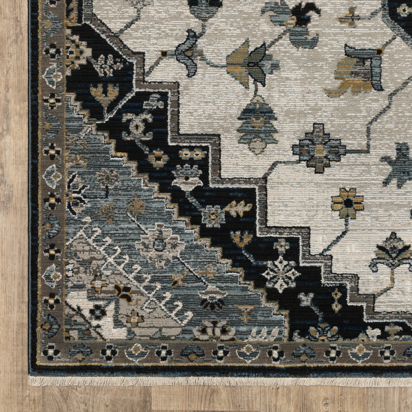 Oriental Weavers Keira  Blue Grey Traditional