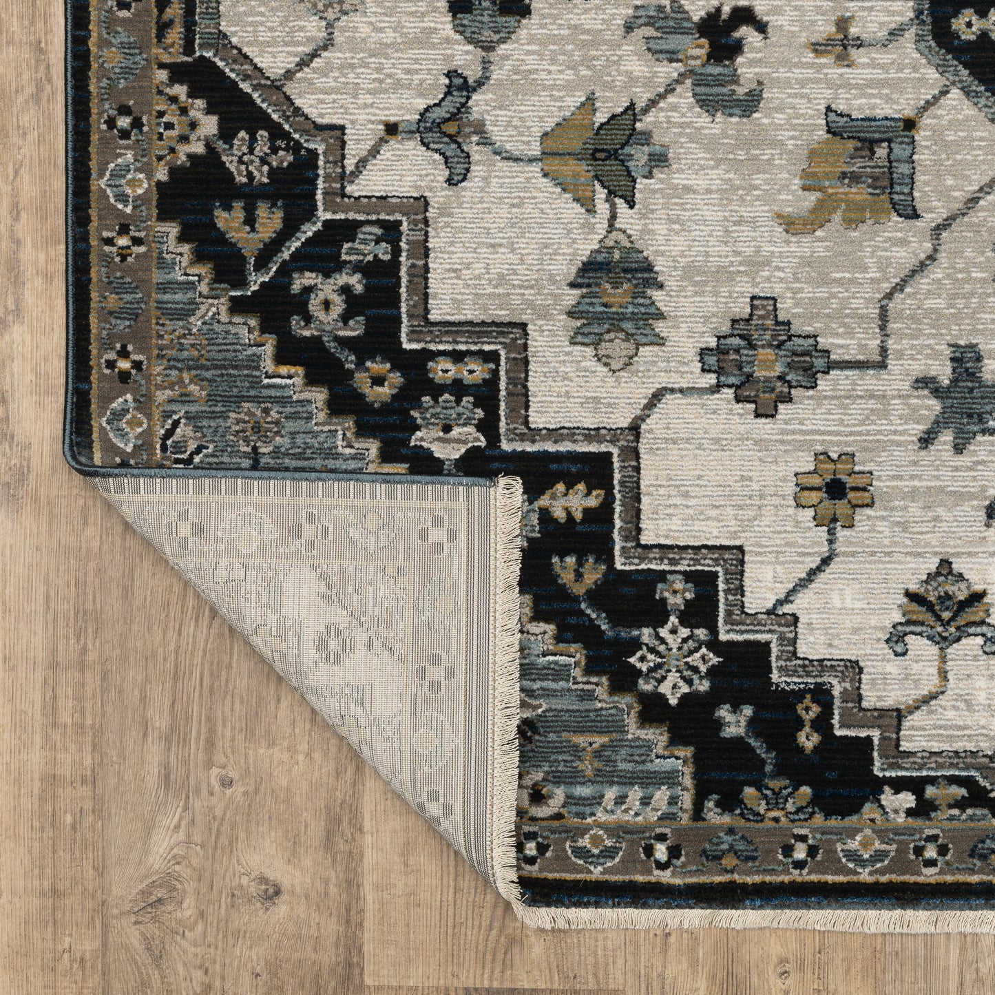 Oriental Weavers Keira  Blue Grey Traditional