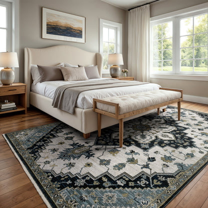 Oriental Weavers Keira  Blue Grey Traditional