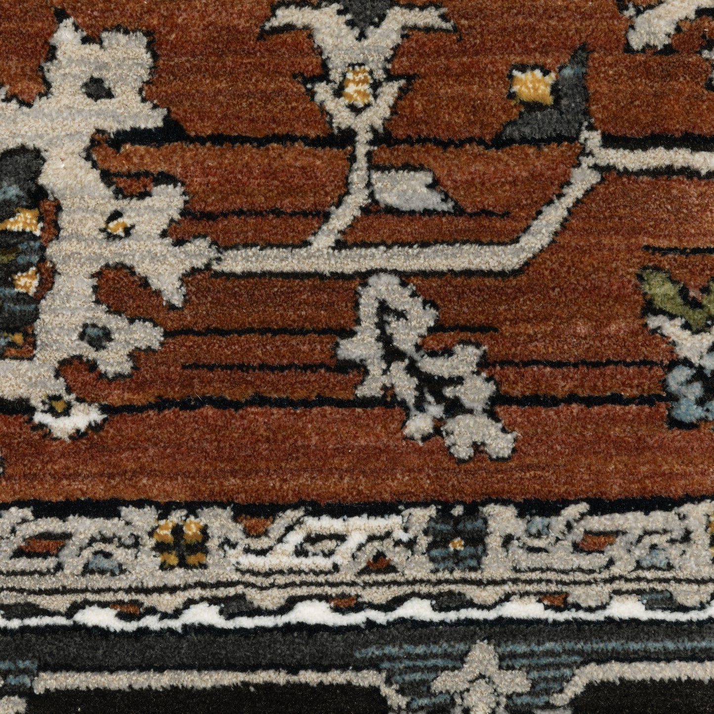 Oriental Weavers Keira  Rust Grey Traditional
