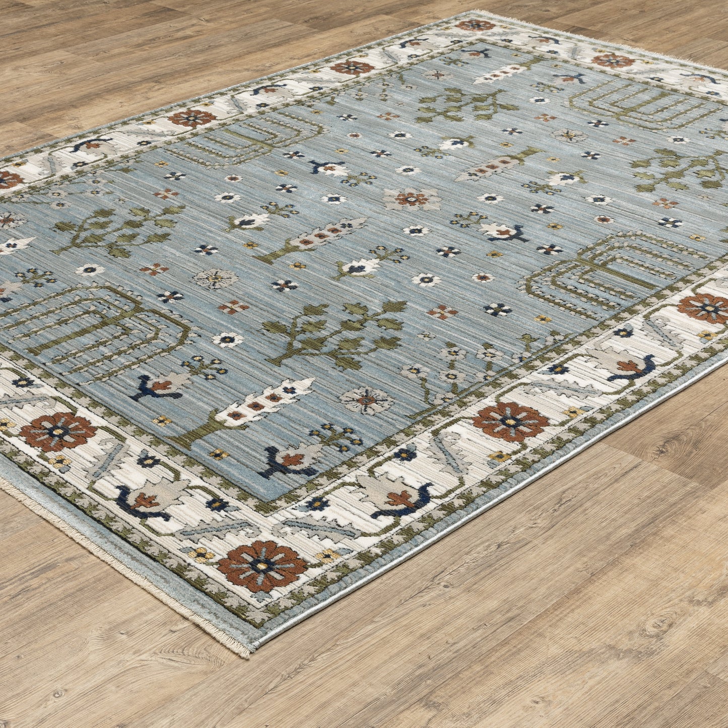 Oriental Weavers Keira  Blue Green Traditional