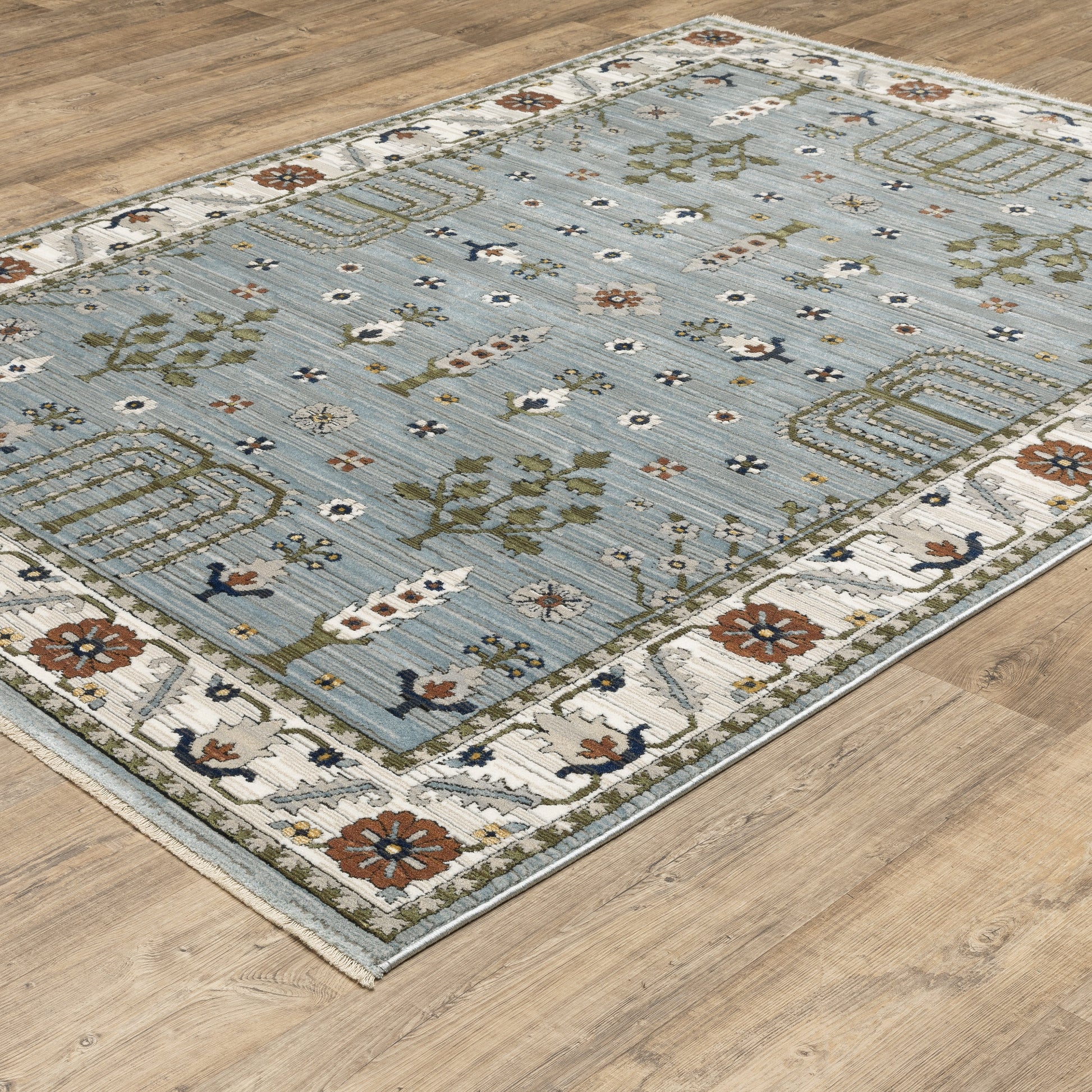 Oriental Weavers Keira  Blue Green Traditional