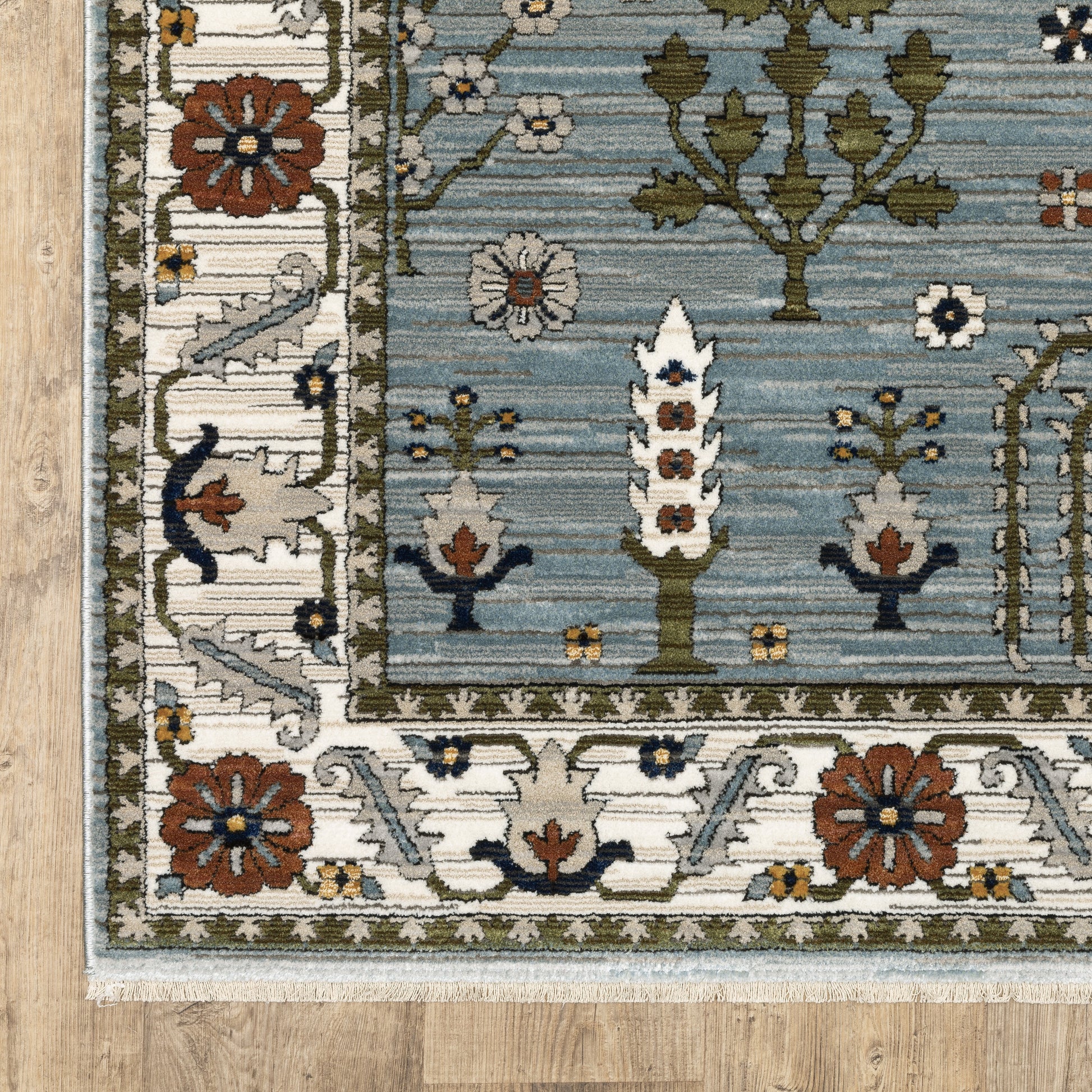 Oriental Weavers Keira  Blue Green Traditional