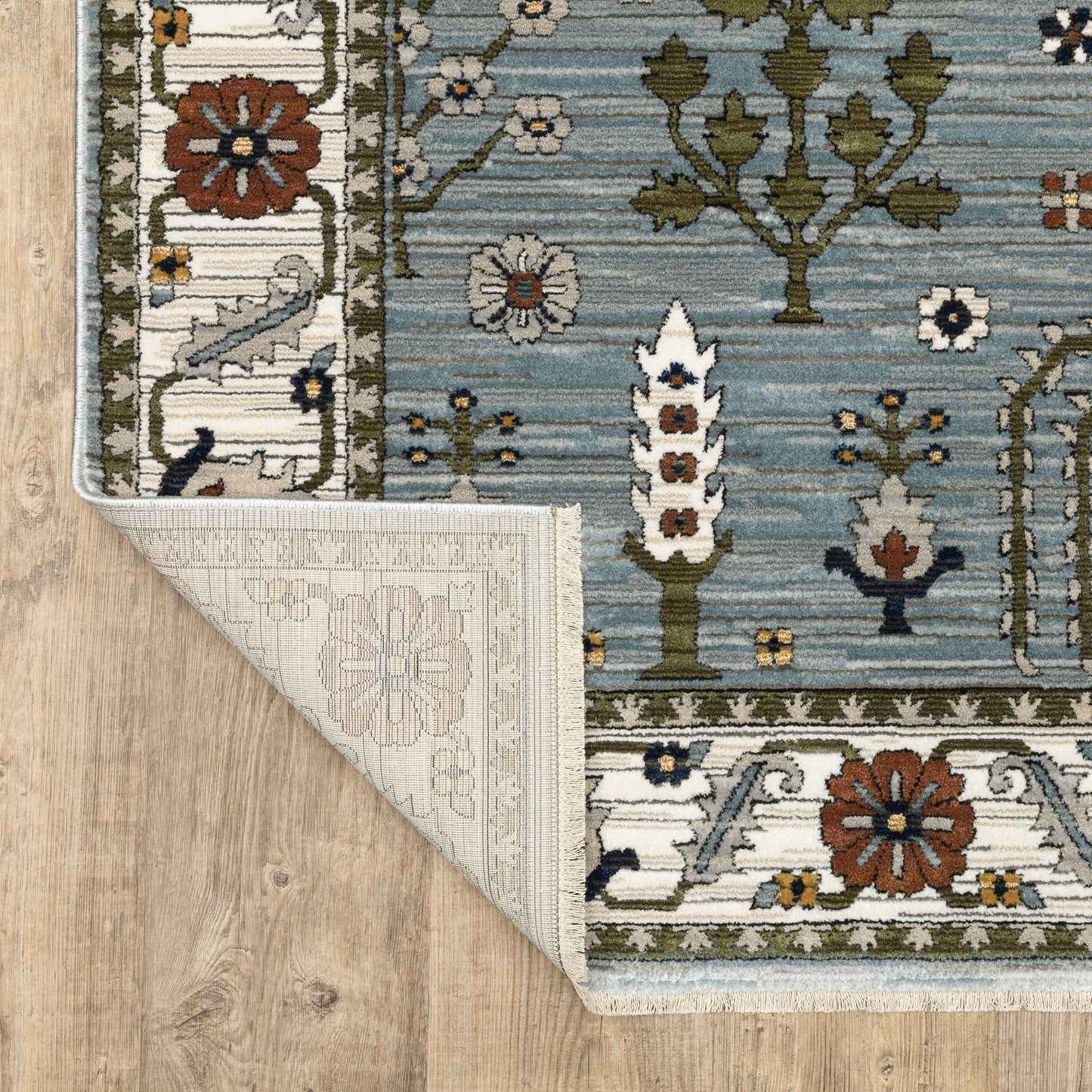 Oriental Weavers Keira  Blue Green Traditional