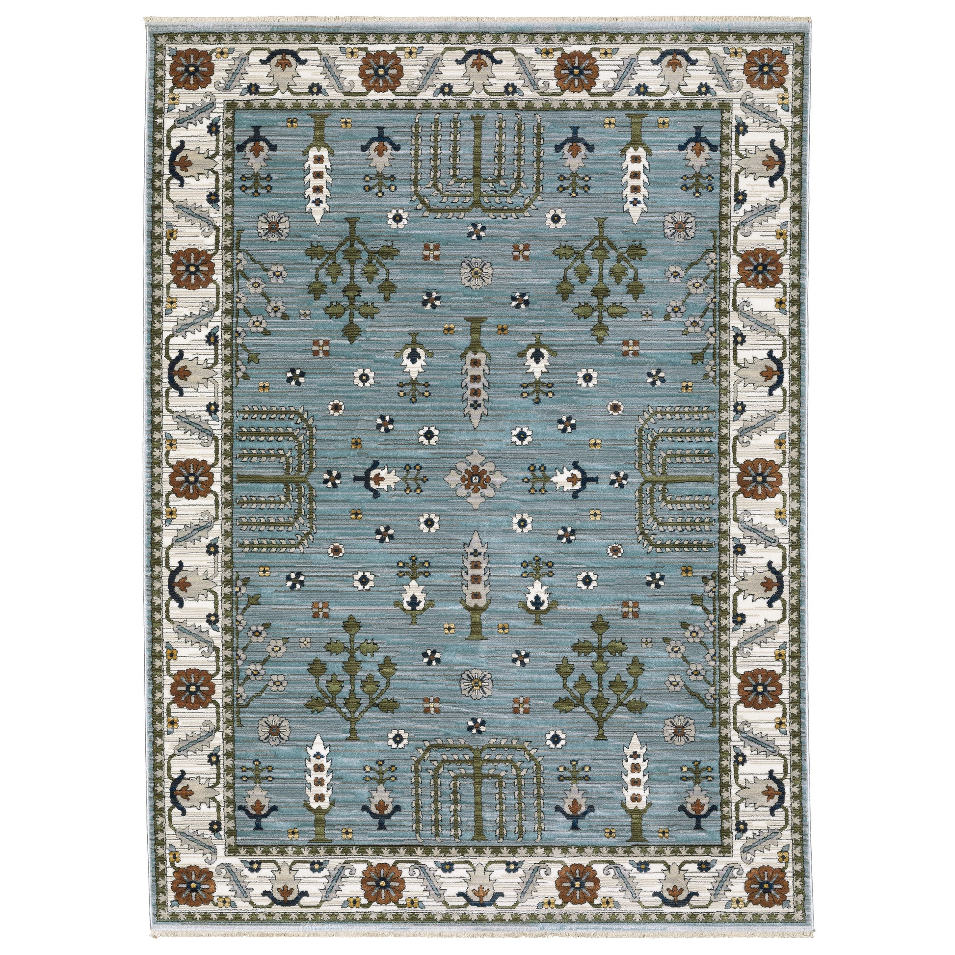 Oriental Weavers Keira  Blue Green Traditional