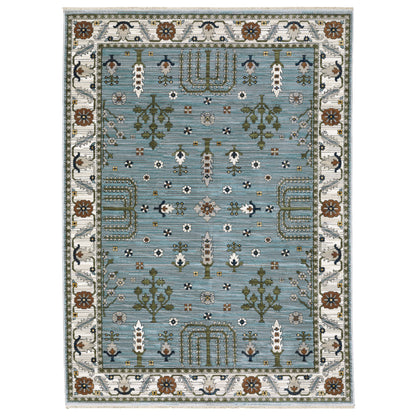 Oriental Weavers Keira  Blue Green Traditional