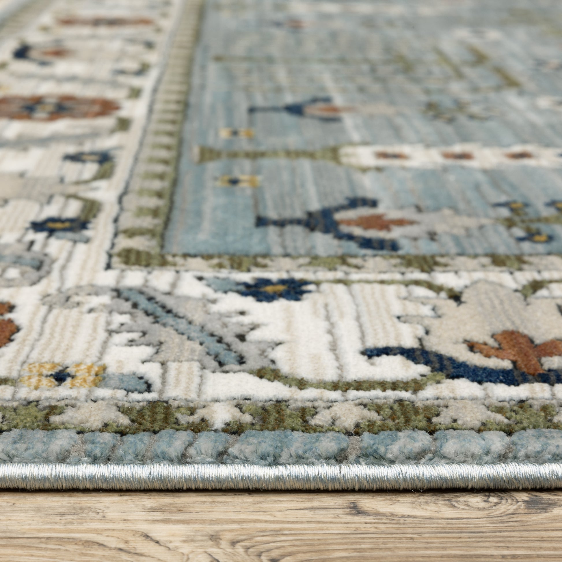 Oriental Weavers Keira  Blue Green Traditional