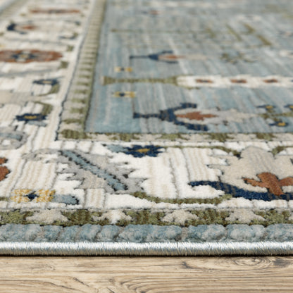 Oriental Weavers Keira  Blue Green Traditional