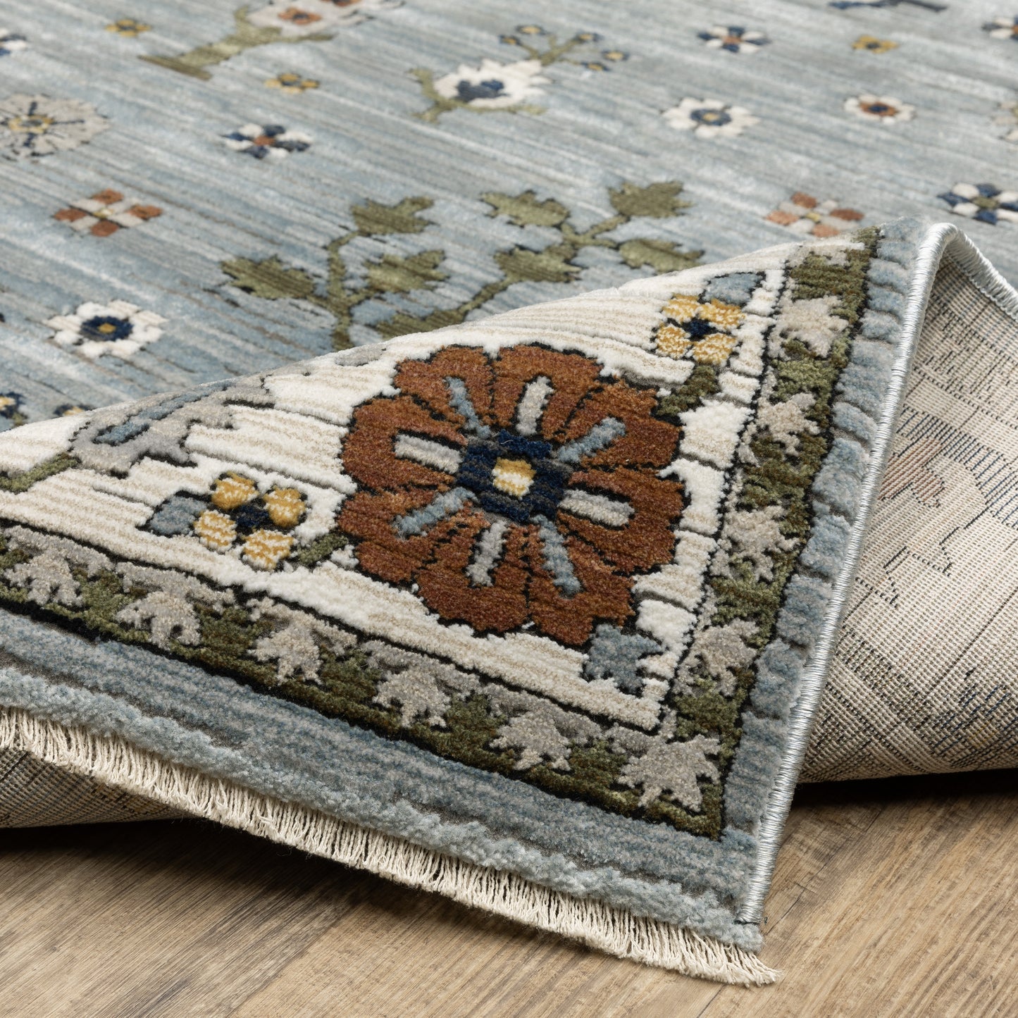 Oriental Weavers Keira  Blue Green Traditional